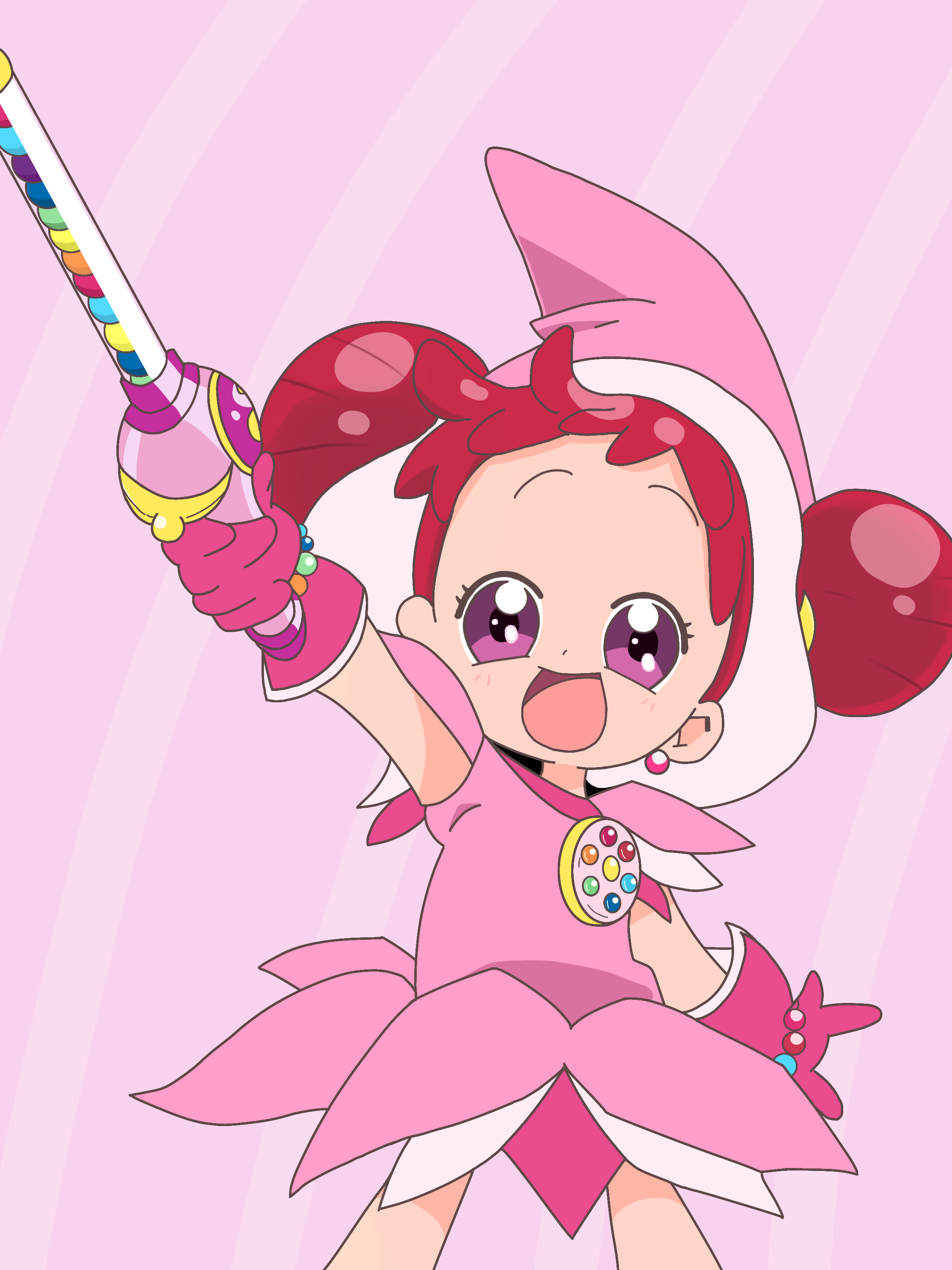 おジャ魔女どれみ　ファンアート おジャ魔女どれみ - ibisPaint