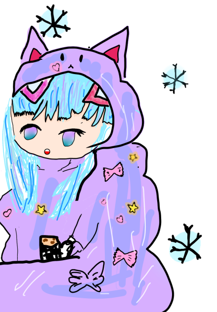 ねこの女の子