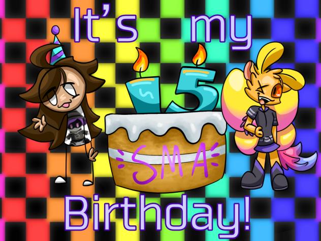 It’s my birthday 🥳