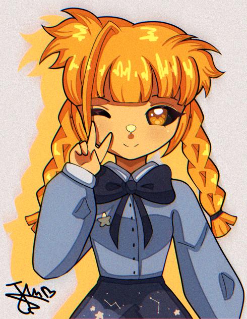 Art trade with JellyCass