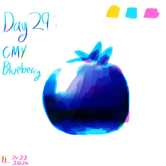 Day 29 of Drawing Random Things