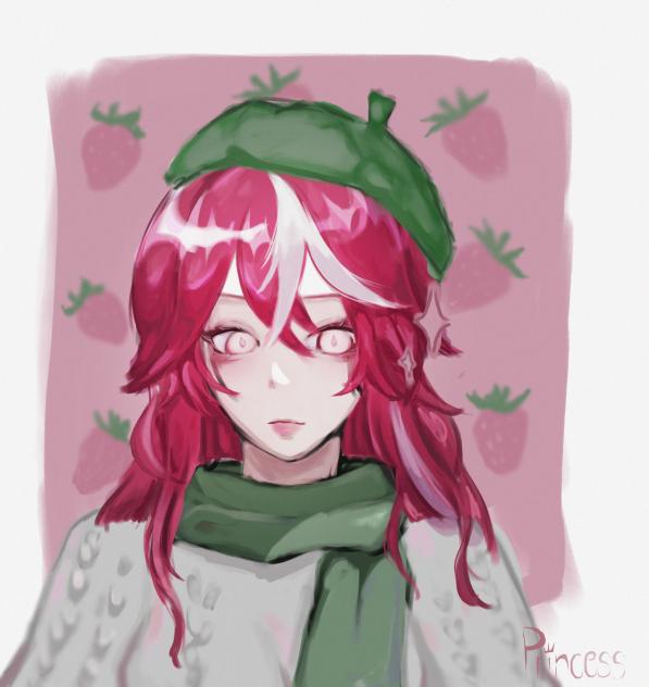 Strawberry girl