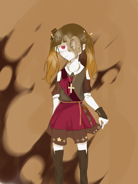 チョコの擬人化