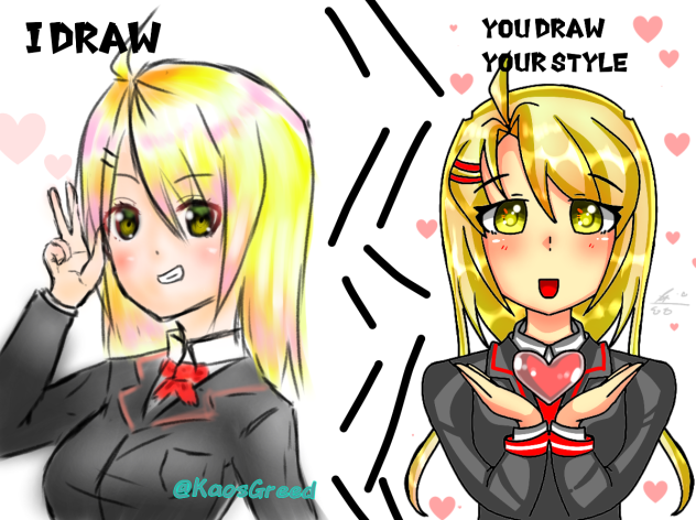 I Draw, Your Draw With Leyla