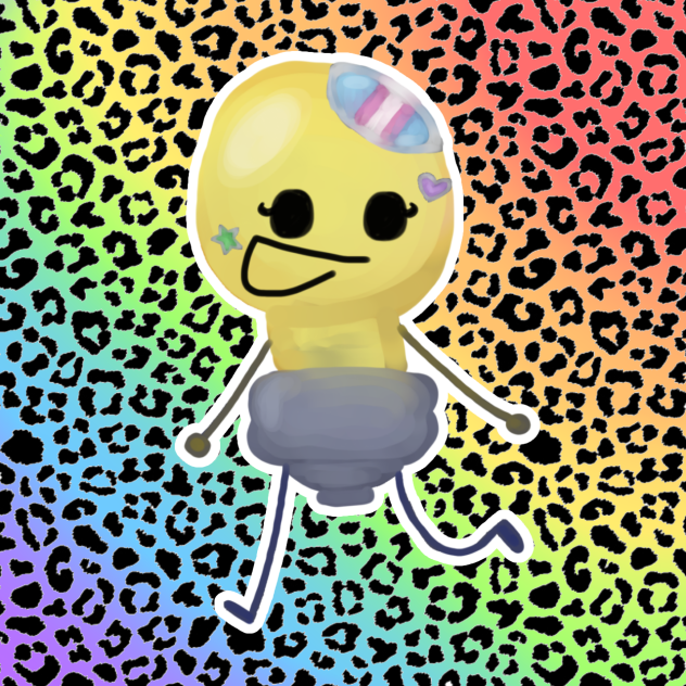 LIGHTBULB!! ^o^ (brush test)