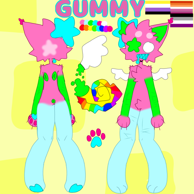 (TW SH SCARS) ref sheet!