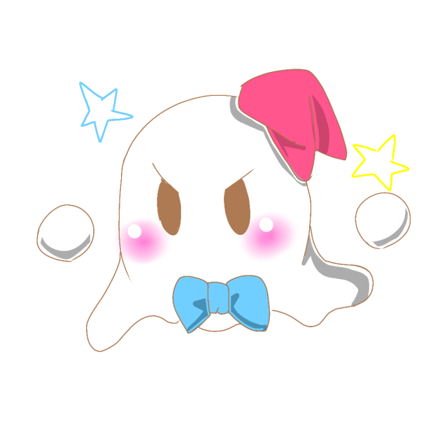 カービィのキャラに出てきそうなヤツ！