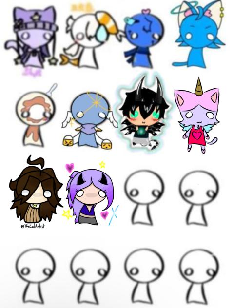 [Extra] Collab with TheCatArtest!