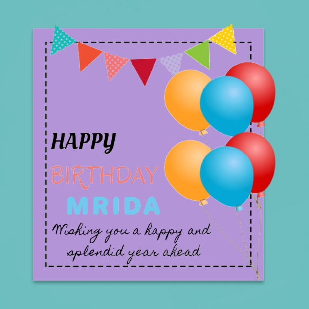 Happy Birthday Template