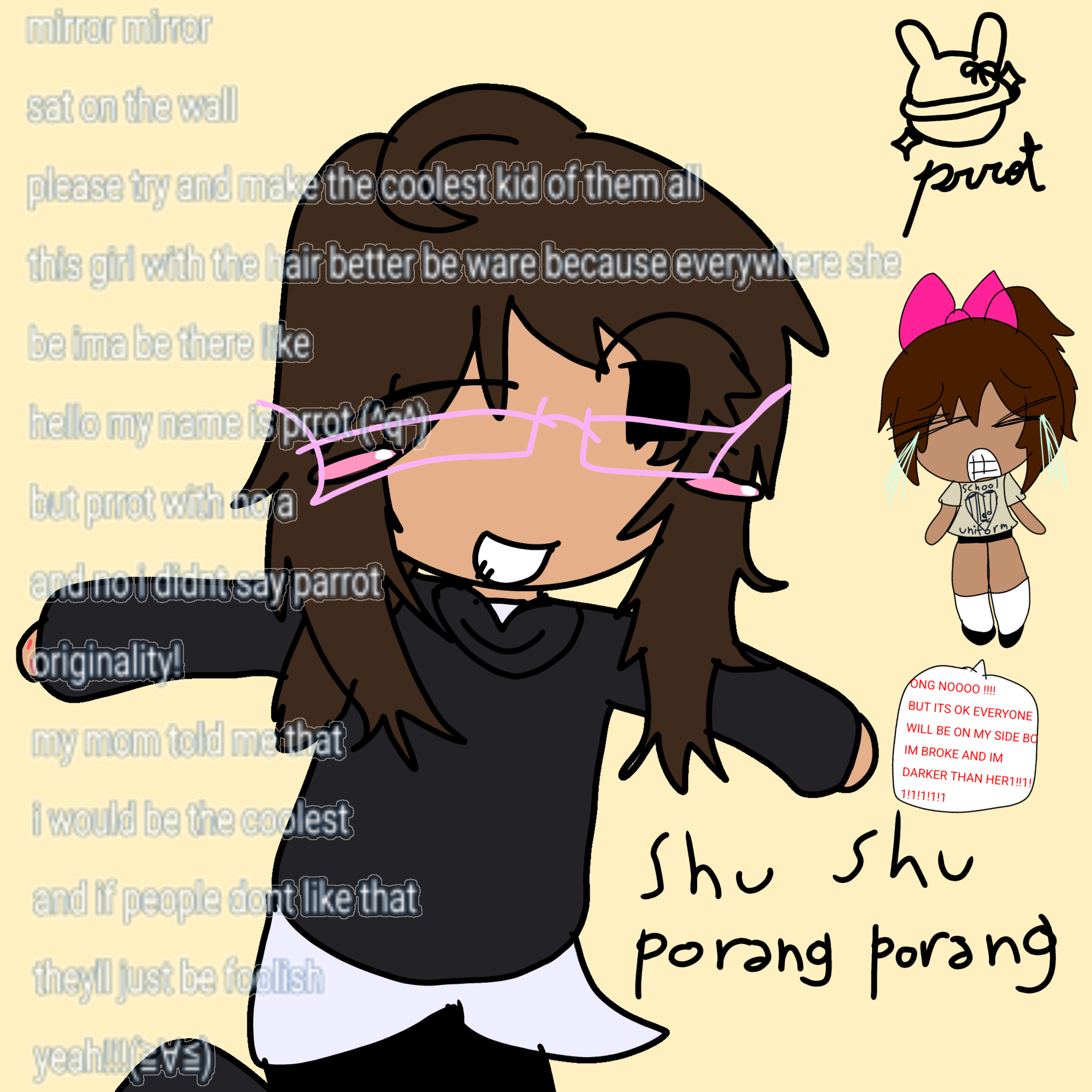 for this pick me bizh on my class - ibisPaint