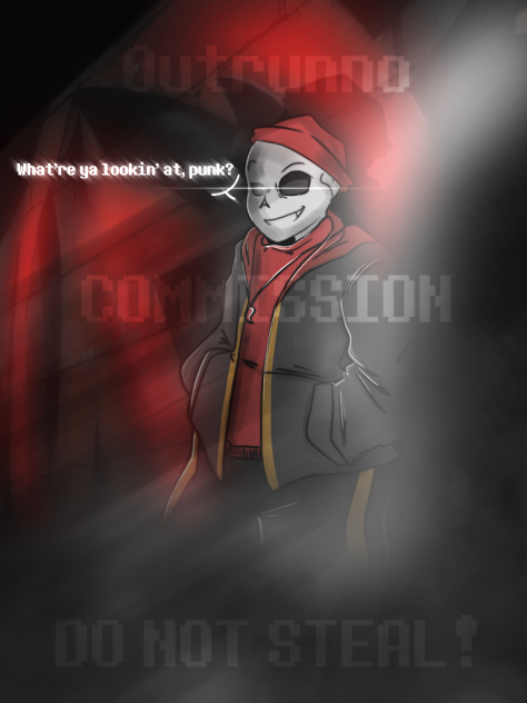 COMMISSION - Red