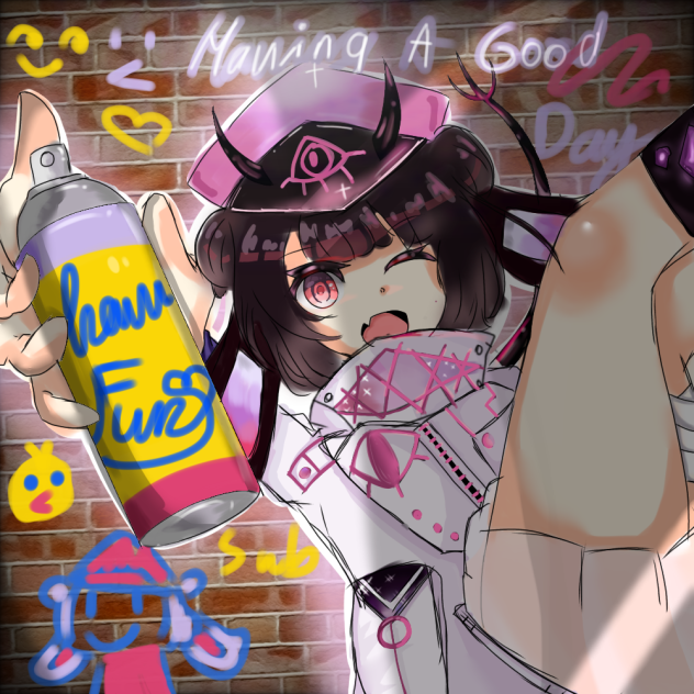 Having fun 🤩 - ibisPaint