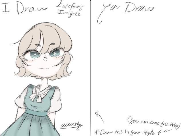 Draw in your style ! COLLAB - ibisPaint