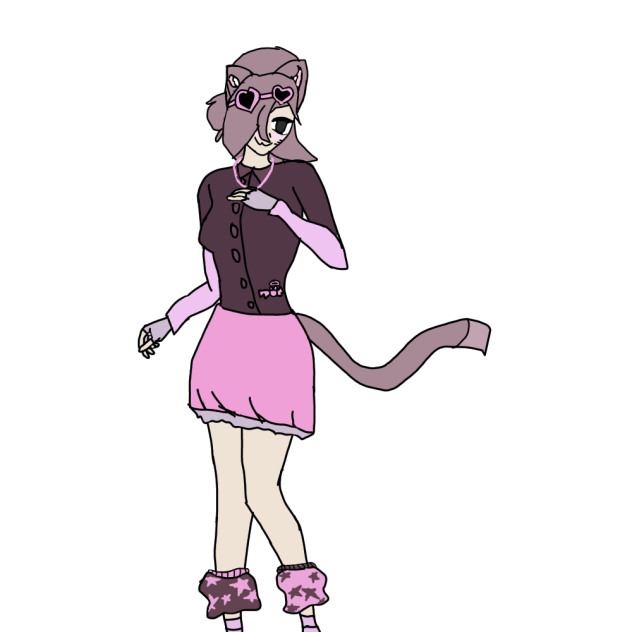 One of the characters for the art - ibisPaint