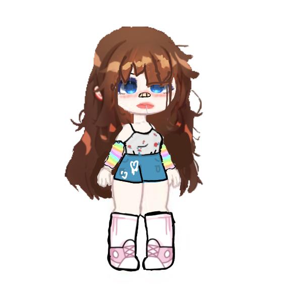 my own gacha character