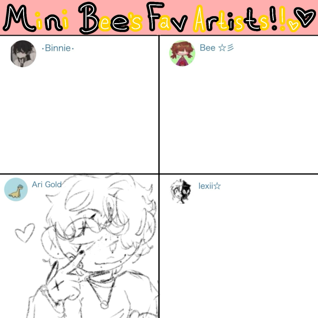 for mini bee - ibisPaint