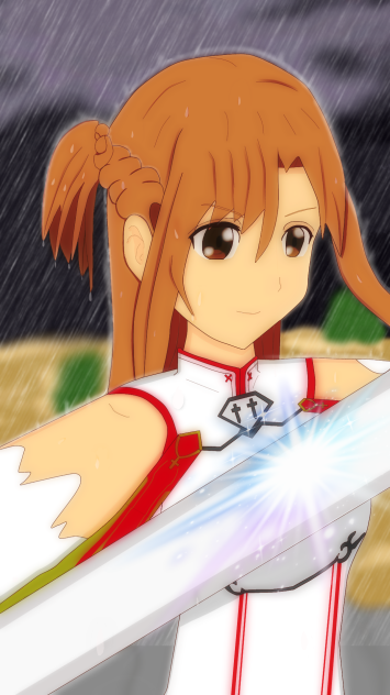 アスナ(雨の日)