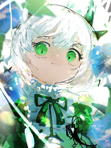 ちらっ