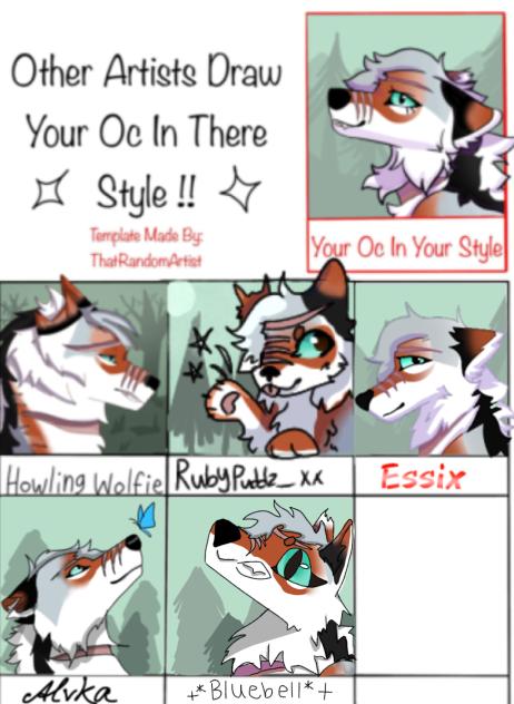 Wolf collab!