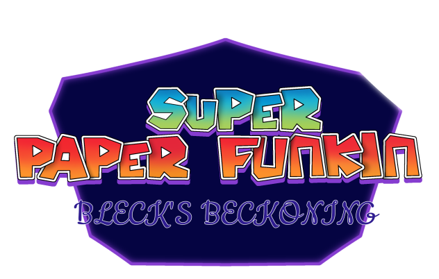 Super Paper Funkin logo