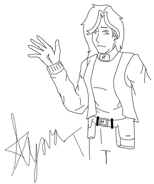 Ayora My Naruto OC