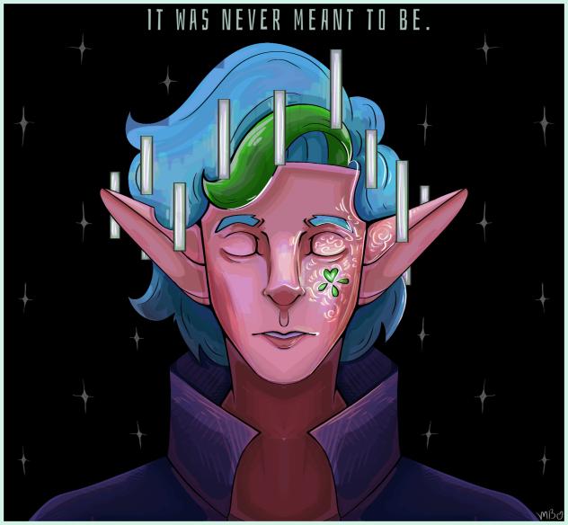 It was never meant to be.