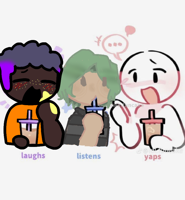 Trio collab!! - ibisPaint