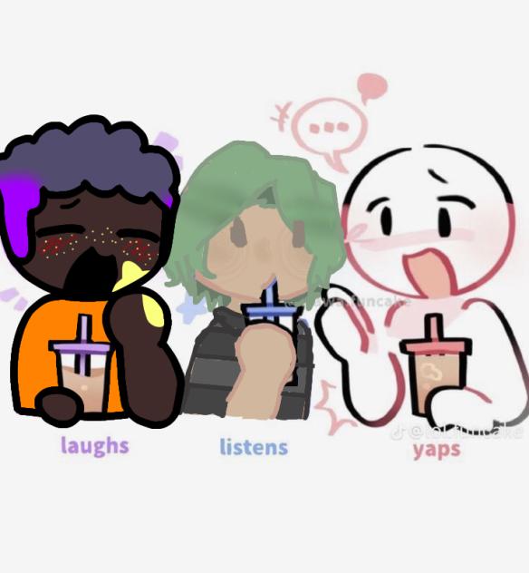 Trio collab!! - ibisPaint