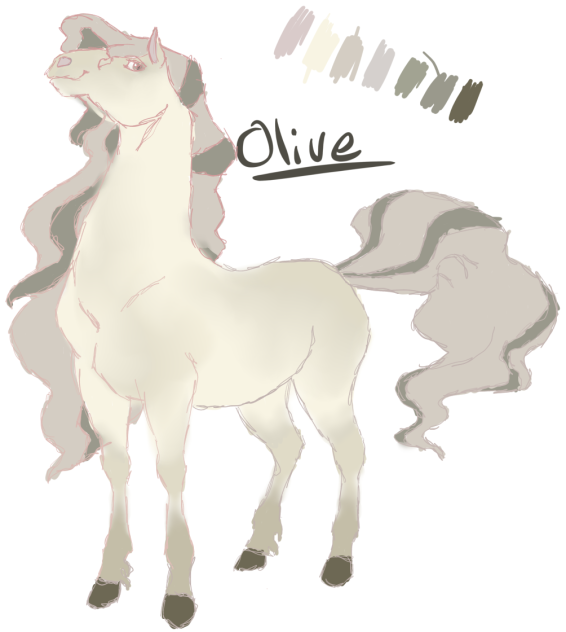 Silly Horseland OC