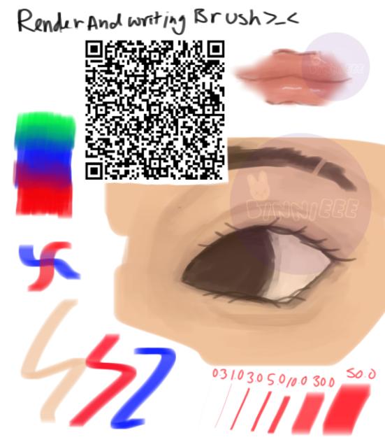 render brush!!