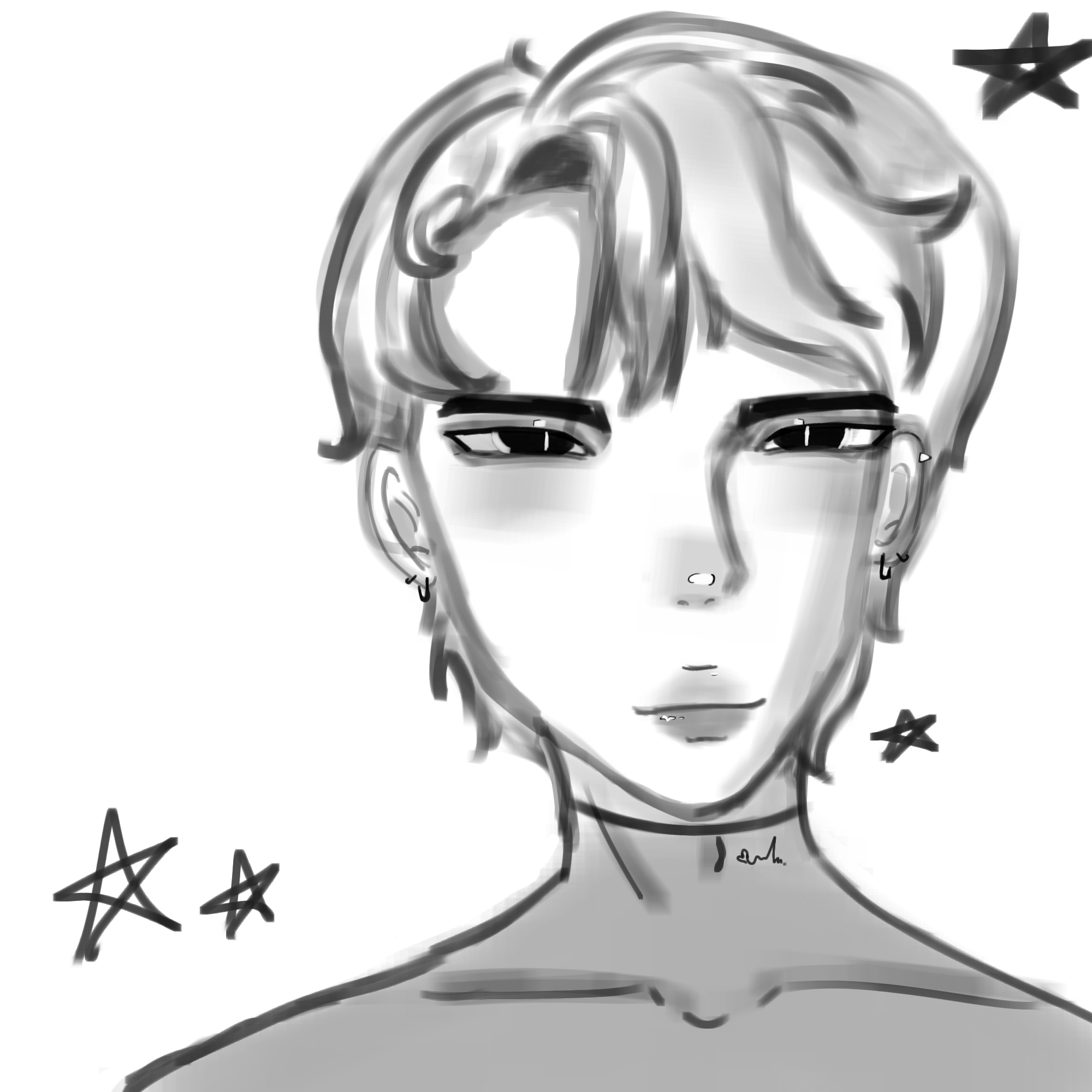Hot man (ts so bad) - ibisPaint