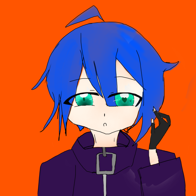 ユウくんを描きました！（FA）
