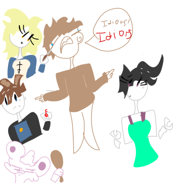I was bored o k