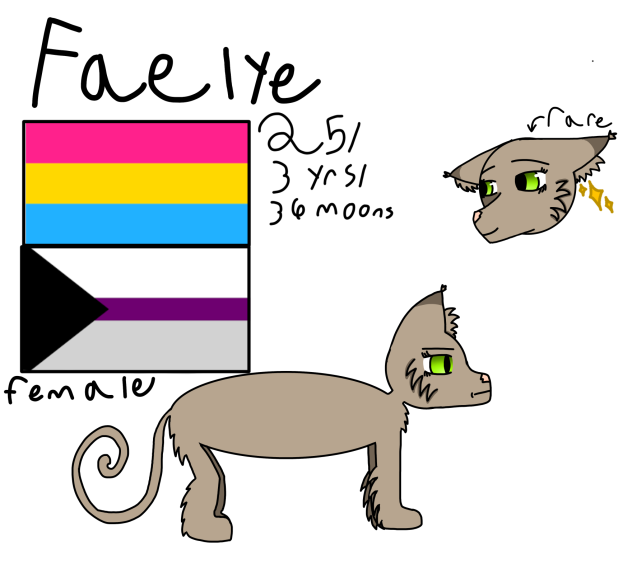 Faelye profile