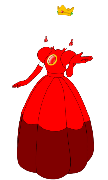 Cherry's princess dress