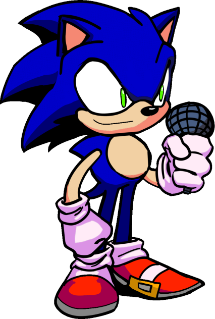 i make faker sonic less more fake