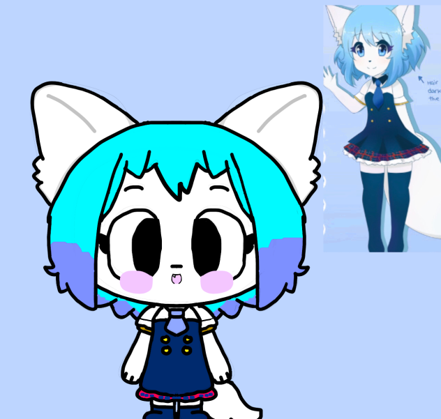 I Drew Wolfychu!