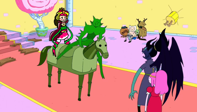 Aurora Llorando Y Siendo Secuestrada