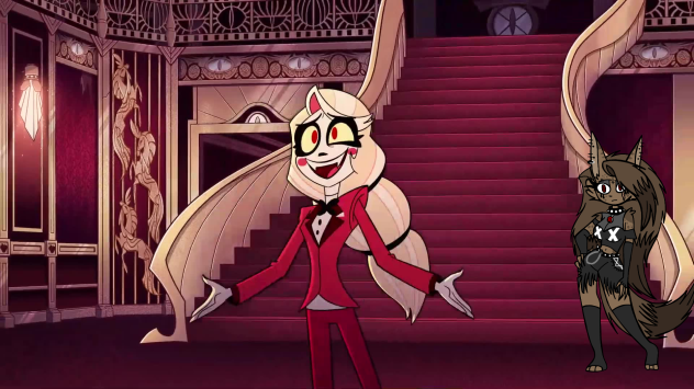 My oc in hazbin hotel