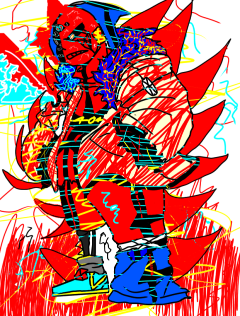 Distorted God404 Sans-god of all 404s