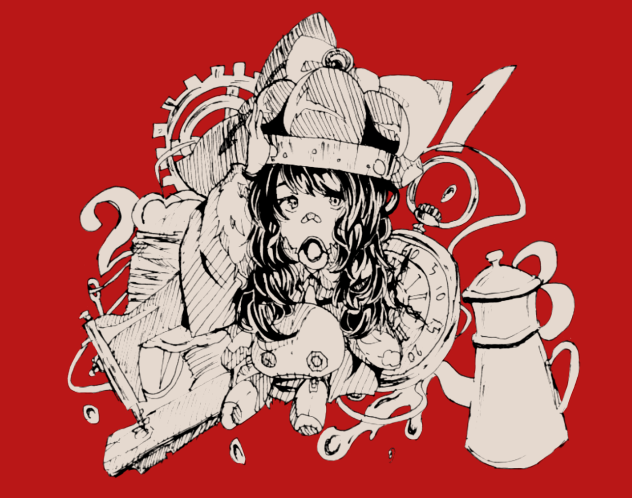 ガラクタの王妃