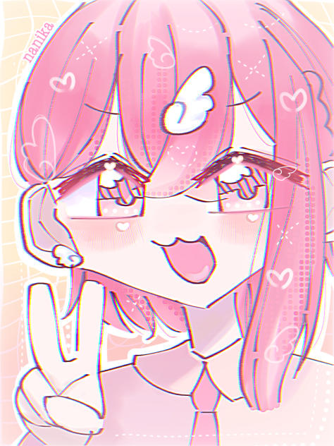 pink