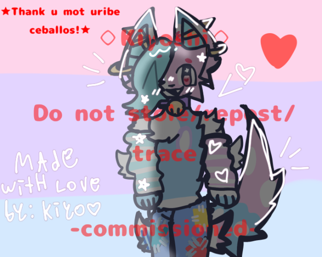 (Remeked)  COMMISSION TO MY BESTIEEEE★