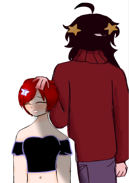Head pat collab