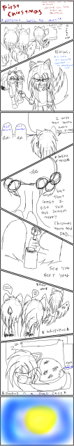 first Christmas - ibisPaint