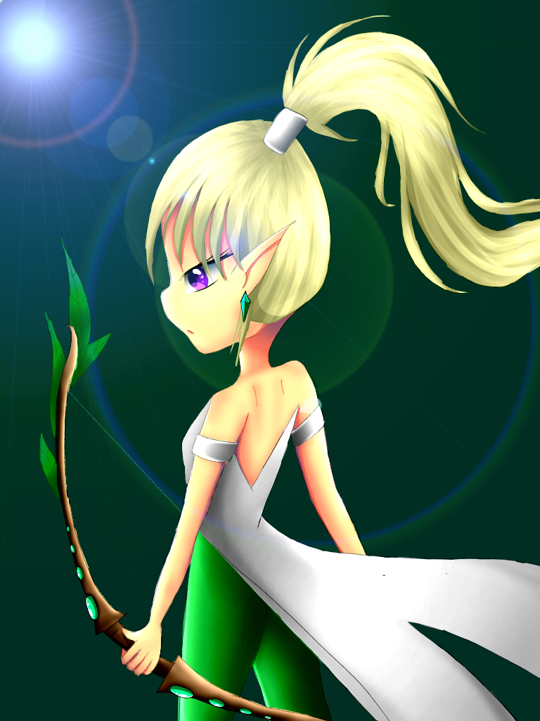 Elf princess - ibisPaint