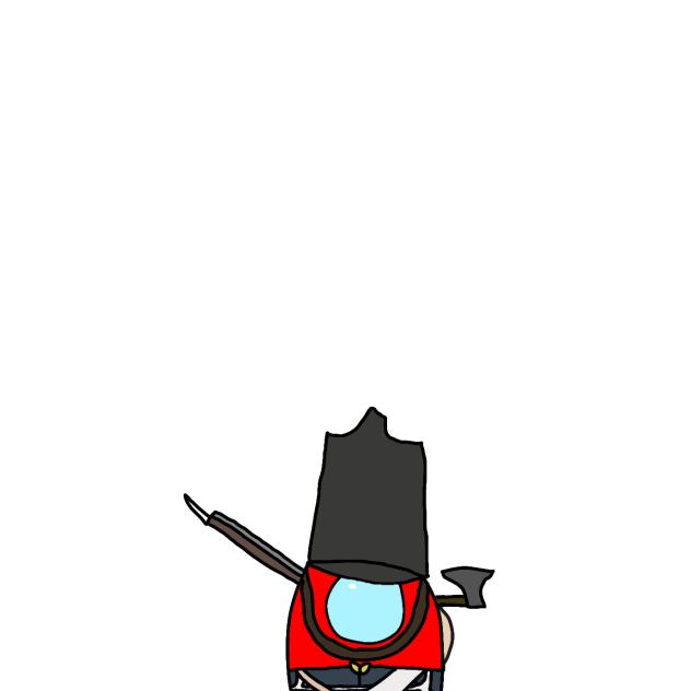 cosplay de soldado prusiano del G&B