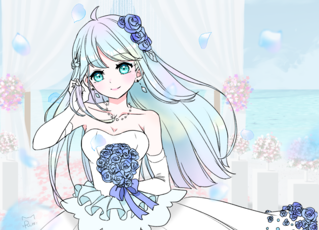 最高の1日に。結婚式の主役・ララさん