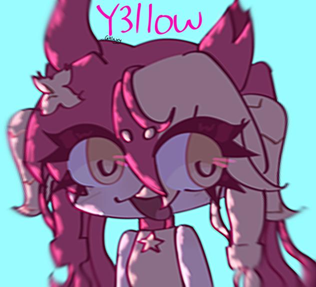 Fanart for Y3llow on yt