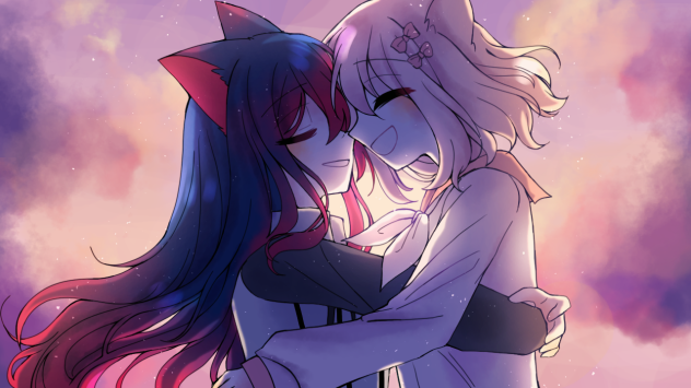 💙💖